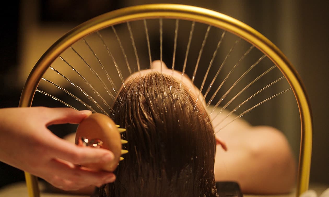 Head Spa atmosfera zen